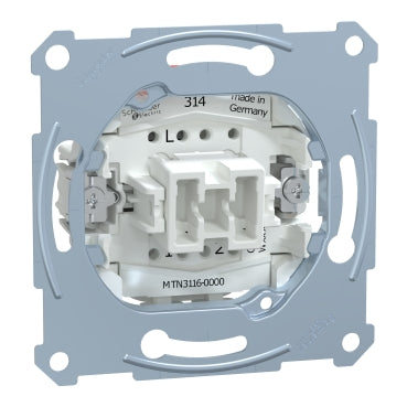 Conmutador 10 A compatible con la gama de mecanismos Elegance y D-life Conmutador 10 A compatible con la gama de mecanismos Elegance y D-life